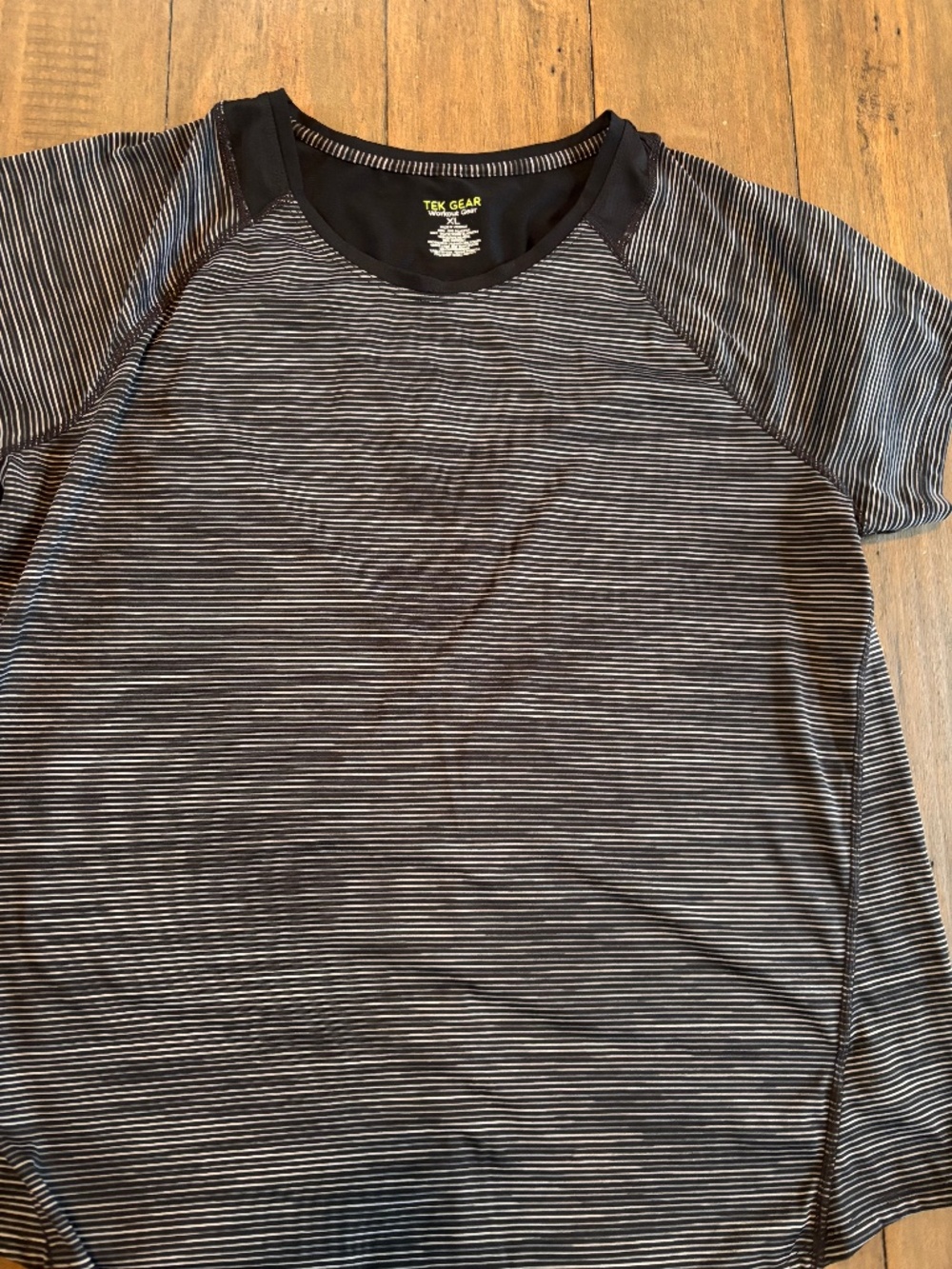 Teck gear work out shirt